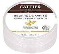Pozostałe kosmetyki - Cattier Shea-masło o zapachu miodu NPKM - miniaturka - grafika 1