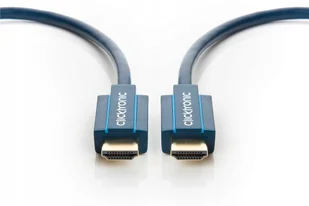 ClickTronic Kabel TV Monitor HDMI 70306 High Speed HDMIT Kabel mit Ethernet [1x - Kable - miniaturka - grafika 2