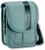 Akcesoria fotograficzne - Pataco PSD-3lg Point & Shoot Digital Protection Case 3 skórzana torba do aparatów cyfrowych Szary PSD-3LG - miniaturka - grafika 1