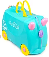Walizki dla dzieci - Trunki Jeżdżąca walizeczka Jednorożec Una TRU-0287 - miniaturka - grafika 1