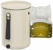 Kompostowniki - Organko Kompostownik ORGANKO II BIAŁY z akcesoriami 3830061878525 - miniaturka - grafika 1