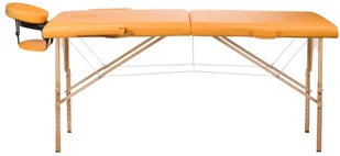 Beauty System Stół do masażu i rehabilitacji BS-523 Pomarańczowy BSBS-523/ORANGE - Stoły i łóżka do masażu - miniaturka - grafika 3