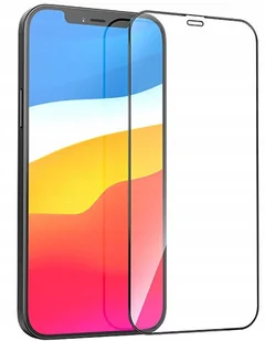 JCPAL Szkło Hartowane Z Ramka Iphone 12 Mini - Szkła hartowane na telefon - miniaturka - grafika 4