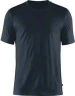 Odzież trekkingowa męska - Fjällräven Fjällräven Abisko Wełniana koszulka z długim rękawem Mężczyźni, dark navy L 2021 Koszulki treningowe z krótkim rękawem F87193-555-L - miniaturka - grafika 1