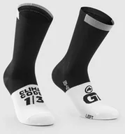 Skarpetki kolarskie - ASSOS ASSOS Skarpetki rowerowe GT SOCKS Black Series - miniaturka - grafika 1