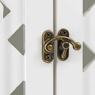 Kerbl Szafka na kuwetę dla kota Helena, 64x46x65 cm, biała, 82662 - Drapaki dla kotów - miniaturka - grafika 2