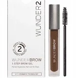 Wunder2 wunder2 cudów Brow perfekcyjne brwi WB_Brunette - Akcesoria i kosmetyki do stylizacji brwi - miniaturka - grafika 2
