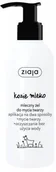 Żele do mycia twarzy - Ziaja Ziaja Kozie Mleko mleczny żel do mycia twarzy 200ml 58238-uniw - miniaturka - grafika 1