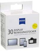 Środki i akcesoria czyszczące do komputerów - ZEISS Chusteczki do czyszczenia ekranów, tabletów i laptopów ZEISS, 30 szt., białe ZS581998 - miniaturka - grafika 1