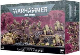 Games Workshop Death Guard: Plaguefester Warband (99120102160) 43-71 - Akcesoria do gier planszowych - miniaturka - grafika 2