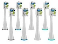 Końcówki do szczoteczek elektrycznych - Głowice wymienne TrueLife SonicBrush UV Heads White Sensitive 8 Pack Biała - miniaturka - grafika 1