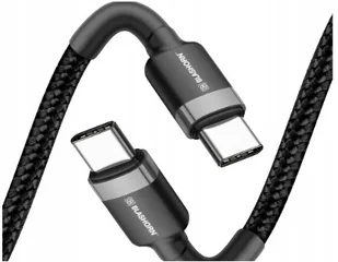 Kabel Usb Typ C - Usb Typ-c QC3.0 2,4A 1,2M Krótki - Kable USB - miniaturka - grafika 2