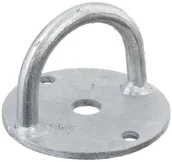 Haki, szakle i karabinki - GUST ALBERTS Uchwyt na płytce 100 MM GUST ALBERTS - miniaturka - grafika 1