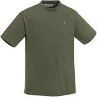 Odzież trekkingowa męska - Pinewood Pinewood Koszulka 3-pak Mężczyźni, green/brown/khaki XXL 2021 Koszulki z krótkim rękawem 1-54470720009 - miniaturka - grafika 1