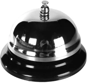 Gadget and Gifts Dzwonek do stołu Hotel odbiór dzwonek dzwon  8,5 cm - Pozostałe akcesoria barmańskie - miniaturka - grafika 2