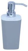 Dozowniki papieru i mydła dla firm - MSV polystiren "Monaco" dozownik mydła, szary 1977/141293 - miniaturka - grafika 1