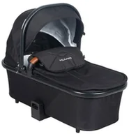 Akcesoria do wózków - Muuvo Gondola do wózka Muuvo Slick Black Lush MVV SLK GND BL - miniaturka - grafika 1