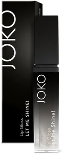 JOKO Błyszczyk Let Me Shine! 02 - Błyszczyki do ust - miniaturka - grafika 2
