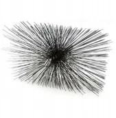 Kominki wentylacyjne - Szczotka Wycior Do Czyszczenia Komina 160x280 mm - miniaturka - grafika 1