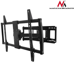 Maclean Uchwyt MC-679 Obrotowy ścienny Uchylny 100 Max 80kg - Uchwyty do telewizora - miniaturka - grafika 5