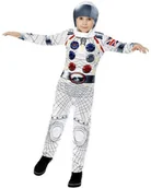 Stroje karnawałowe - Smiffys Strój dla dzieci "Kosmonauta" rozm 10-12 lat SF43180L - miniaturka - grafika 1