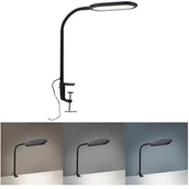 Lampy stojące - Leuchten Direkt 14404-18-LED Ściemniana lampa stołowa z klipsem KELLY LED/7W/230V - miniaturka - grafika 1