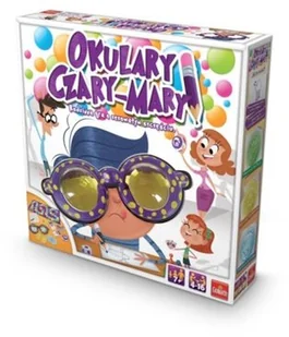 Goliath gra edukacyjna, Okulary Czary-Mary - Gry planszowe Goliath gra edukacyjna, Okulary Czary-Mary - Gry planszowe - miniaturka - grafika 2
