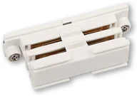 Akcesoria do oświetlenia - Maxlight Wewnętrzny ŁĄCZNIK szynoprzewodu 4 wires Track Straight INNER Connector MHT1-I-WH do sysemu 3-fazowego 230V biały __code-53406 - miniaturka - grafika 1