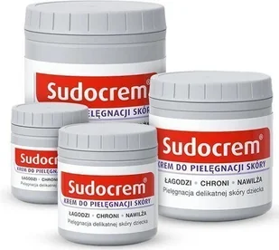 Sudocrem Krem ochronny na odparzenia 250g TENEX - Balsamy i kremy do ciała - miniaturka - grafika 2