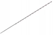 Wiertła - HSS Wiertło do metalu 4 x 280mm NWKp długie białe - miniaturka - grafika 1