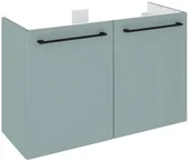 Szafki łazienkowe - SENSEA Szafka pod umywalkę Remix Celadon 90 Sensea - miniaturka - grafika 1
