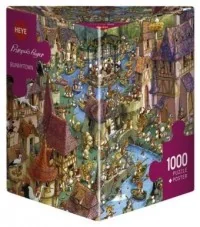 Heye 1000 EL. Bunnytown, Ruyer ZAREK027816 - Puzzle - miniaturka - grafika 2