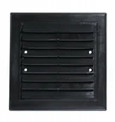 Kratki wentylacyjne - Parkanex Wentylacyjna 14*14 Skręcana Czarna - miniaturka - grafika 1