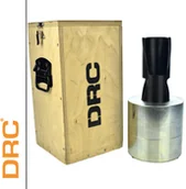 Akcesoria do urządzeń pomiarowych - DRC DRC Kowadełko kalibracyjne do młotka Schmidta TAM100 - miniaturka - grafika 1