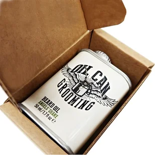 OIL CAN GROOMING OIL CAN Olejek do Brody 50 ml WHISKEY ANGELS - Kosmetyki i akcesoria do pielęgnacji brody - miniaturka - grafika 6