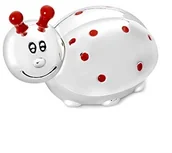 Pudełka i szkatułki - Zilverstad 8057261  pierwszy kosmyk włosów, pierwszy ząbek biedronka, posrebrzane zabezpieczone przed ścieraniem 8057261 - miniaturka - grafika 1