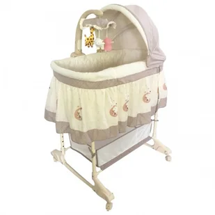 Milly Mally 4w1 Sweet Mellody Moon - Łóżeczka i kojce - miniaturka - grafika 2