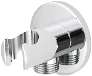 Deante CASCADA chrom Uchwyt na słuchawkę / przyłącze węża okrągłe NAC 051K - Akcesoria łazienkowe - miniaturka - grafika 7