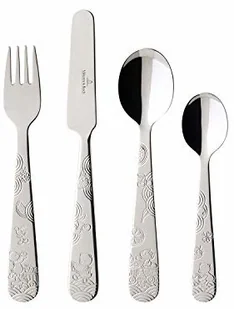 Villeroy & Boch 4-częściowy zestaw sztućców dla dzieci Hungry as a Bear - Sztućce dla dzieci Villeroy & Boch 4-częściowy zestaw sztućców dla dzieci Hungry as a Bear - Sztućce dla dzieci - miniaturka - grafika 1