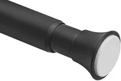 Zasłony - AmazonBasics Karnisz  Tension Shower Doorway, 60,9 - 91,4 cm, czarny - miniaturka - grafika 1