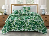 Narzuty - Euromat Dwustronna Narzuta TAVIRA J-2491 Jungle 12201 - miniaturka - grafika 1