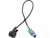 Akcesoria car audio - FAKRA Adapter anteny redukcja Vw - Iso (0426#) - miniaturka - grafika 1