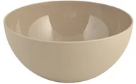 Miski i półmiski - Home misa do sałatek, ceramika, taupe, 28 x 28 x 13 cm - miniaturka - grafika 1