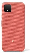 Etui i futerały do telefonów - Google Google Obudowa Pixel do Pixel 4 - ochronna osłona telefonu z dopasowaną tkaniną i kompatybilnością z aktywną krawędzią - oficjalna osłona Google Pixel - Could Be Coral GA01282 - miniaturka - grafika 1
