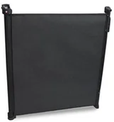 Zabezpieczenia dla dzieci - Lionelo BARIERKA ROZWIJANA OCHRONNA ROLL UP do 140cm CZARNY Tulia - miniaturka - grafika 1