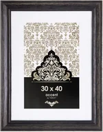 Ramki na zdjęcia - Nielsen Design Ramka Design Accent Vintage 30x40 Czarna 3231003 - miniaturka - grafika 1