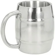 Kuchnia turystyczne i akcesoria - MFH Kufel 1L Srebrny 33295 - miniaturka - grafika 1