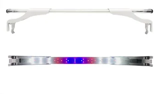 AQUA EL AQUAEL Leddy Slim 10W Plant biały 2.0 124196 - Oświetlenie akwarium - miniaturka - grafika 2