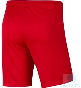 Nike Spodenki Park III BV6855 657 a-ty BV6855 657 - Piłka nożna - miniaturka - grafika 2