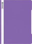 Teczki i skoroszyty - Brunnen 102011062 skoroszyt (A4, z PCW, przezroczysta okładka) fioletowy - miniaturka - grafika 1